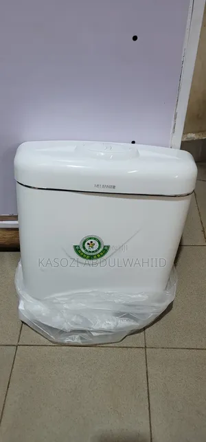 Delvte Squat Toilet Cistern Plastic Water Tank 3/6l