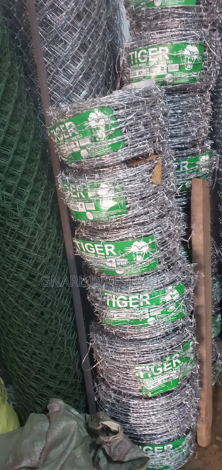 Barbed Wire 20kgsx400m 25kgs X600m