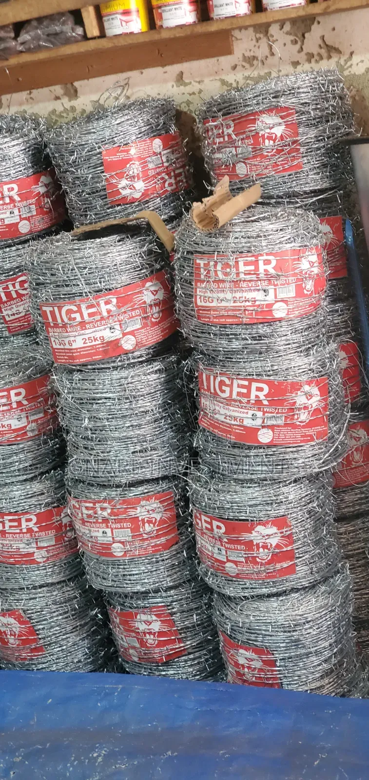 Barbed Wire 20kgsx400m 25kgs X600m