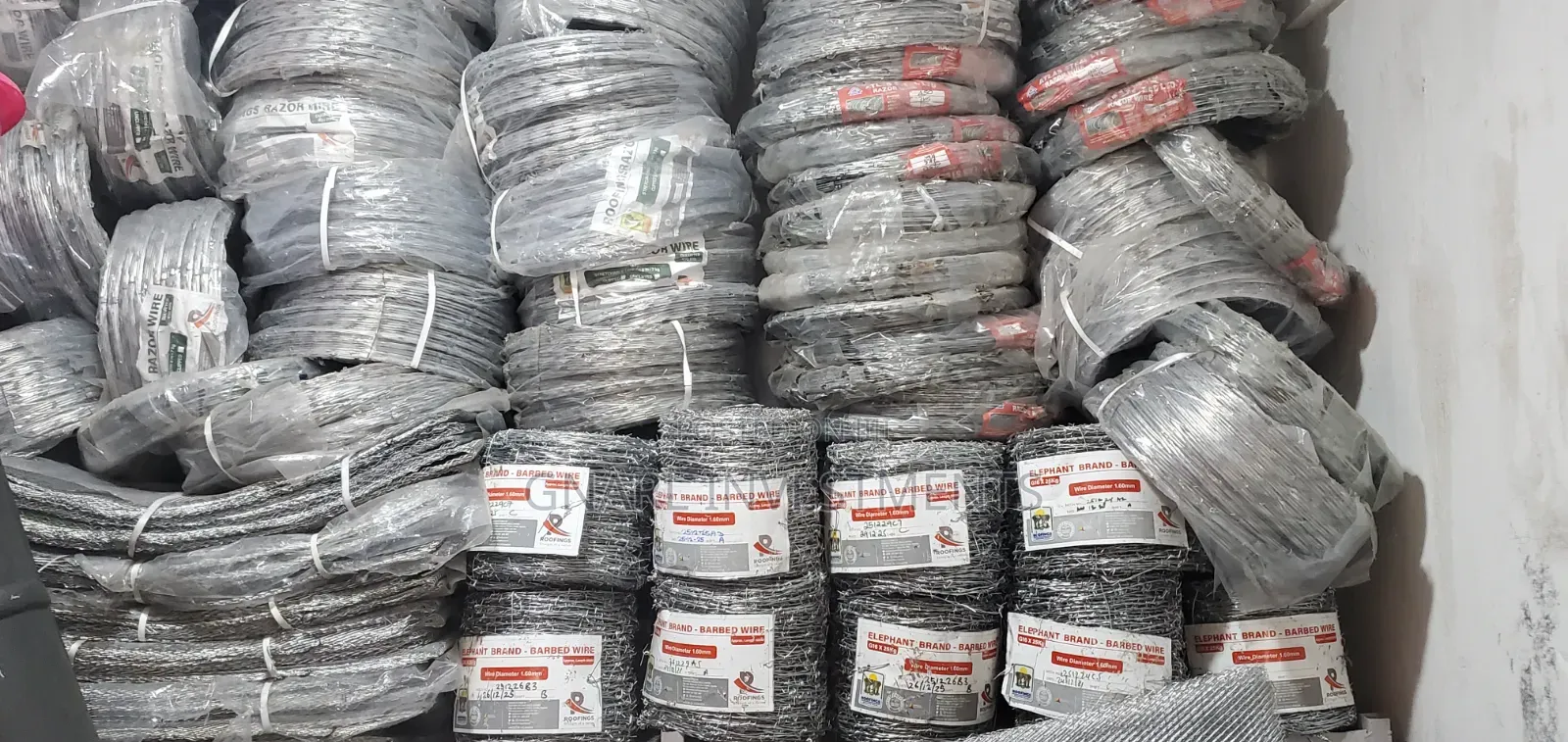 Barbed Wire 20kgsx400m 25kgs X600m