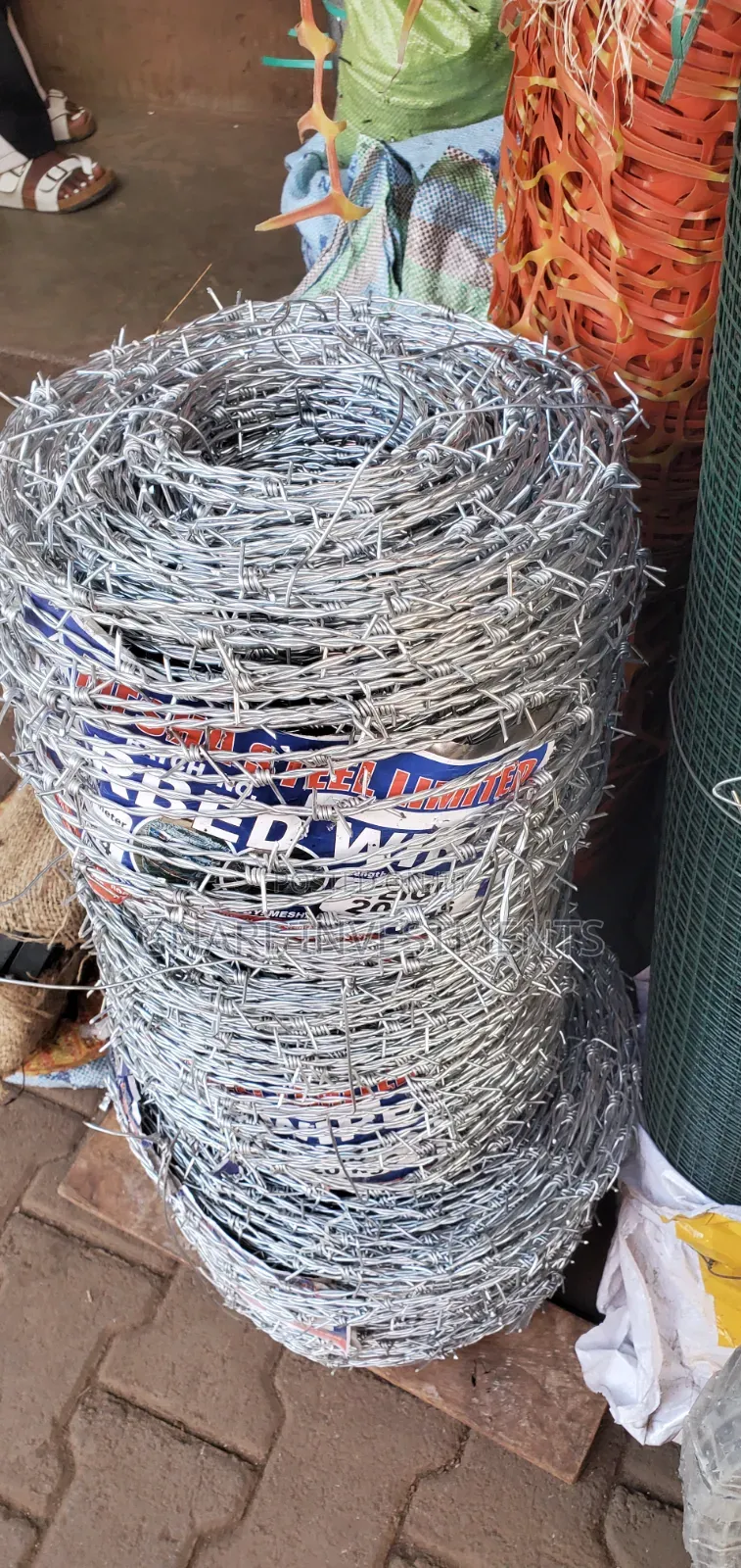Barbed Wire 20kgsx400m 25kgs X600m