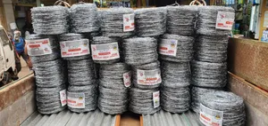 Barbed Wire 20kgsx400m 25kgs X600m