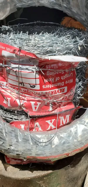 Barbed Wire 20kgsx400m 25kgs X600m