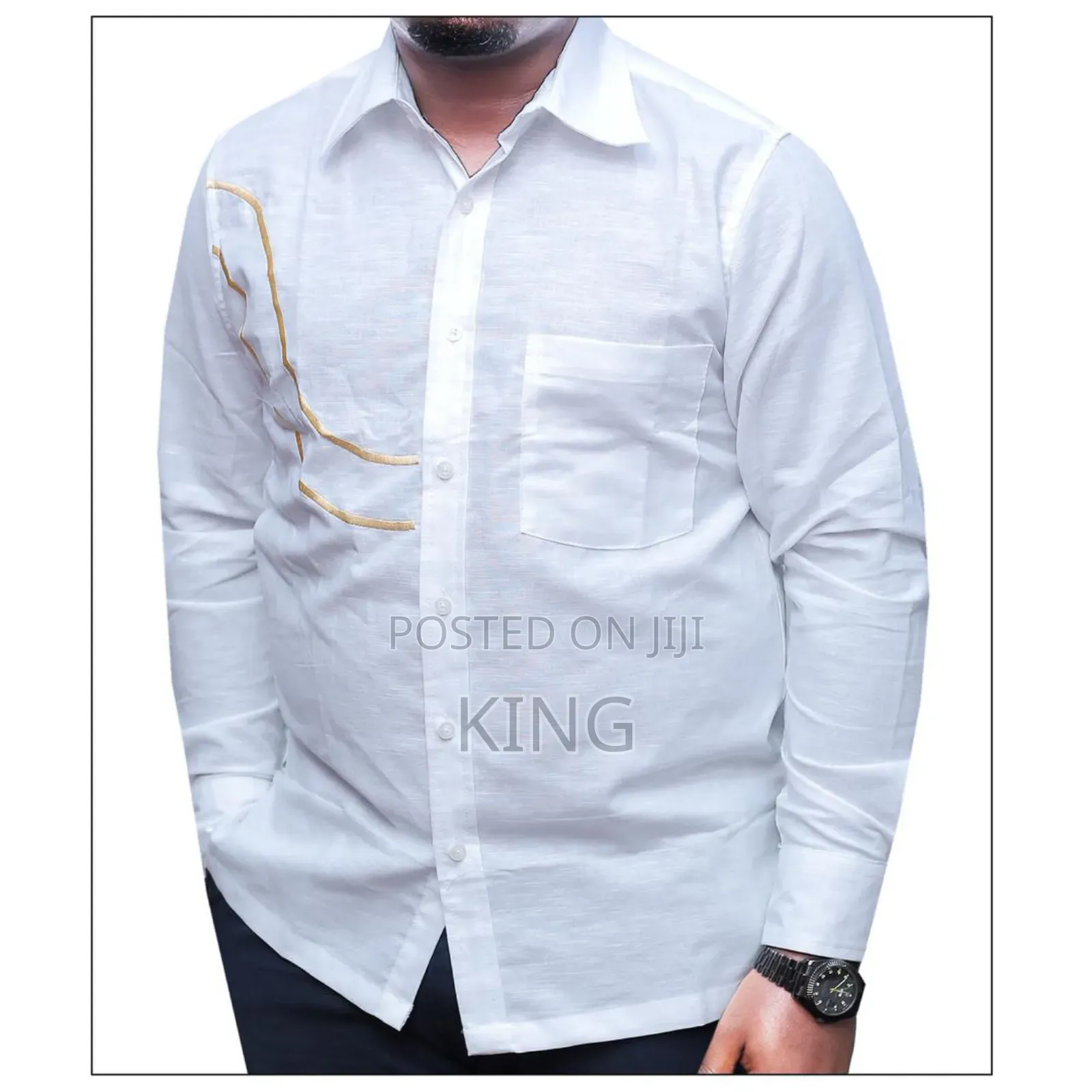 Cultural Heritage Kitengi Shirt