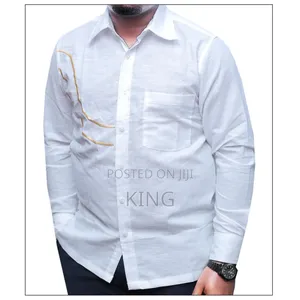 Cultural Heritage Kitengi Shirt