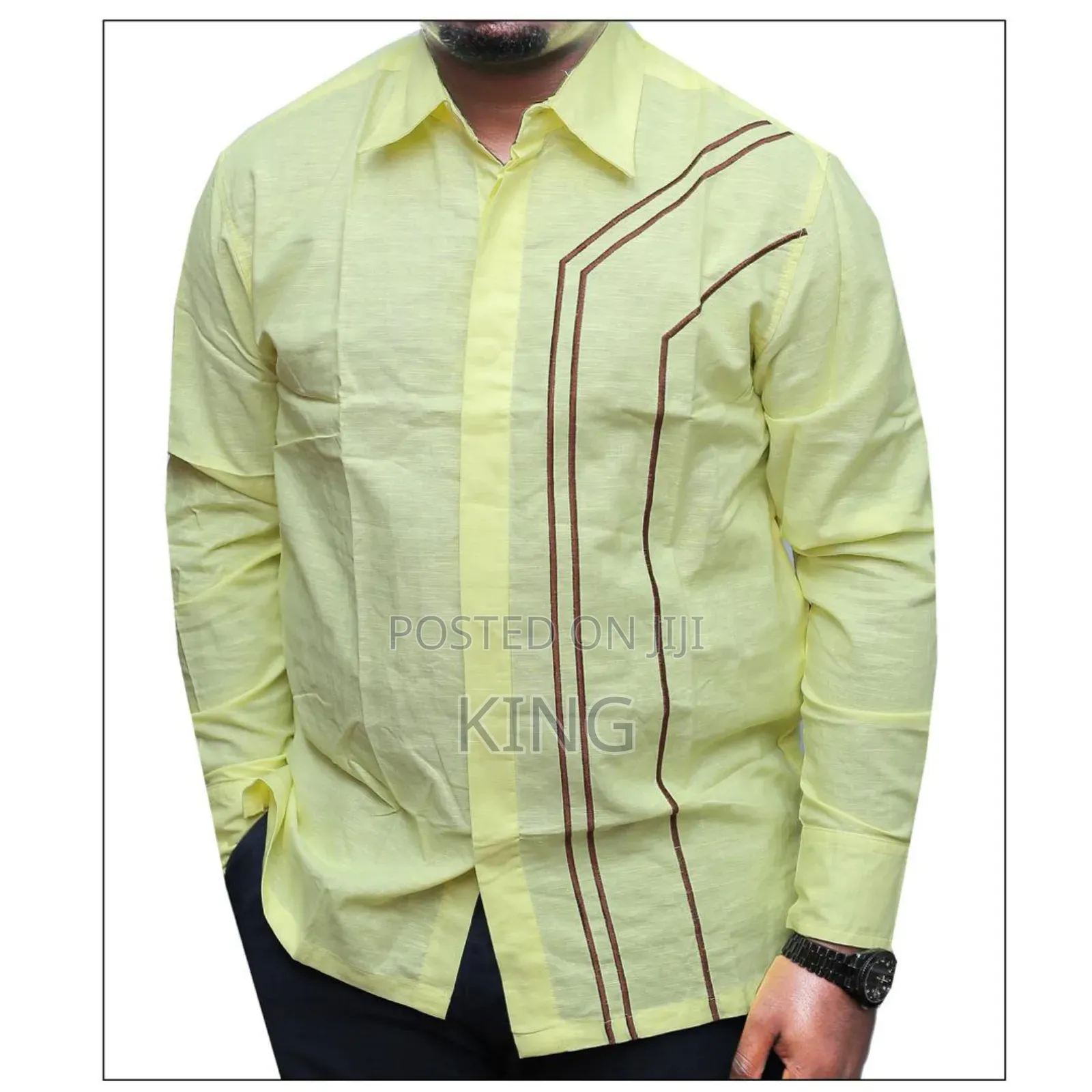 Cultural Heritage Kitengi Shirt