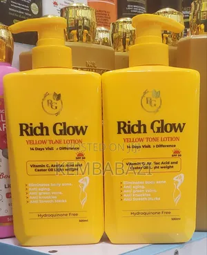 Rich Glow Yellow Tone Lotion