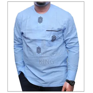 Vibrant Print Kitengi Shirt