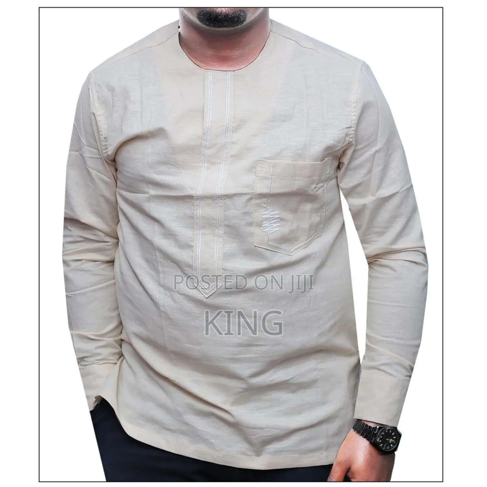 Authentic African Kitengi Shirt