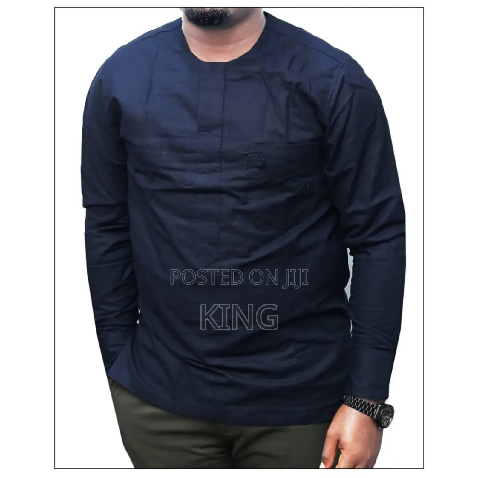 Authentic African Kitengi Shirt