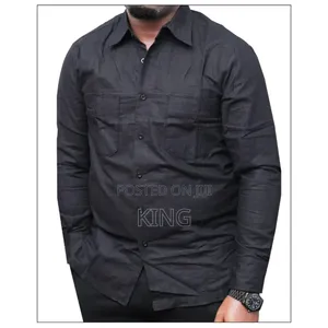 Authentic African Kitengi Shirt