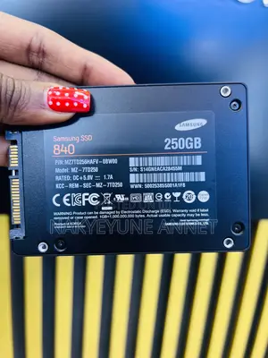 Samsung SSD 250gb