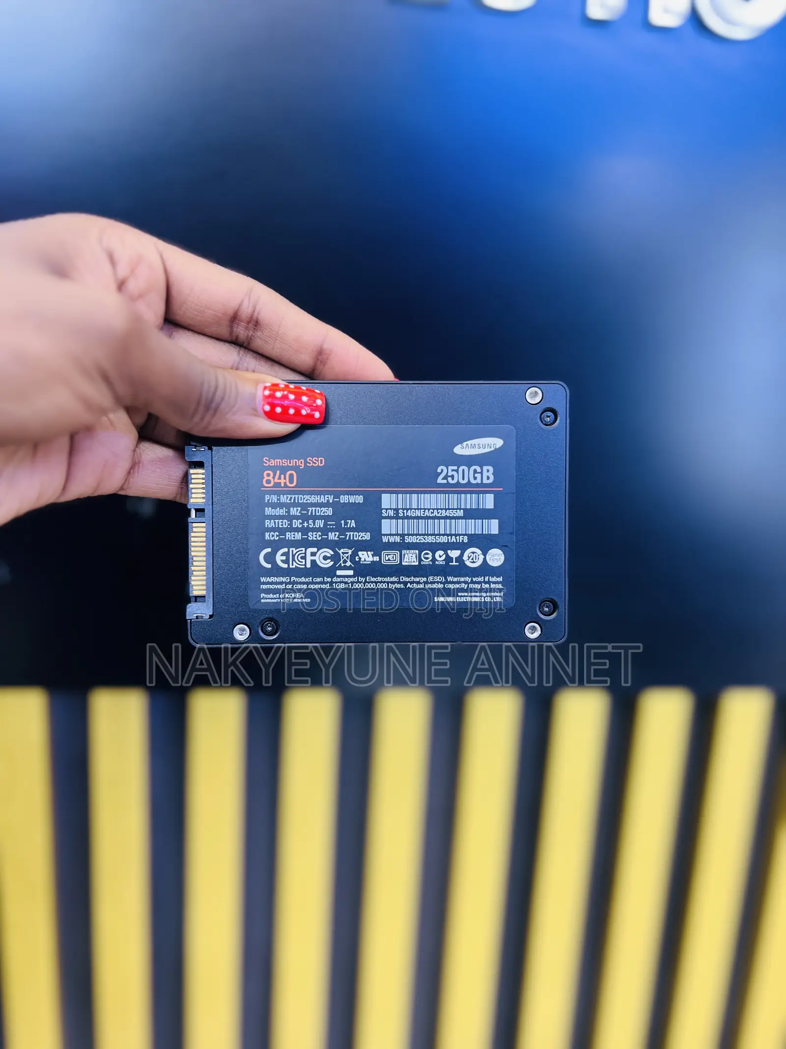 Samsung SSD 250gb