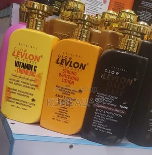 Glow Levlon Brand Lotions