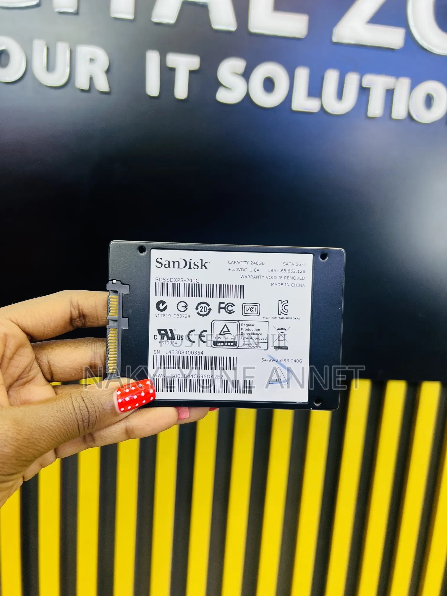 Sandisk Extreme Pro SSD 240gb