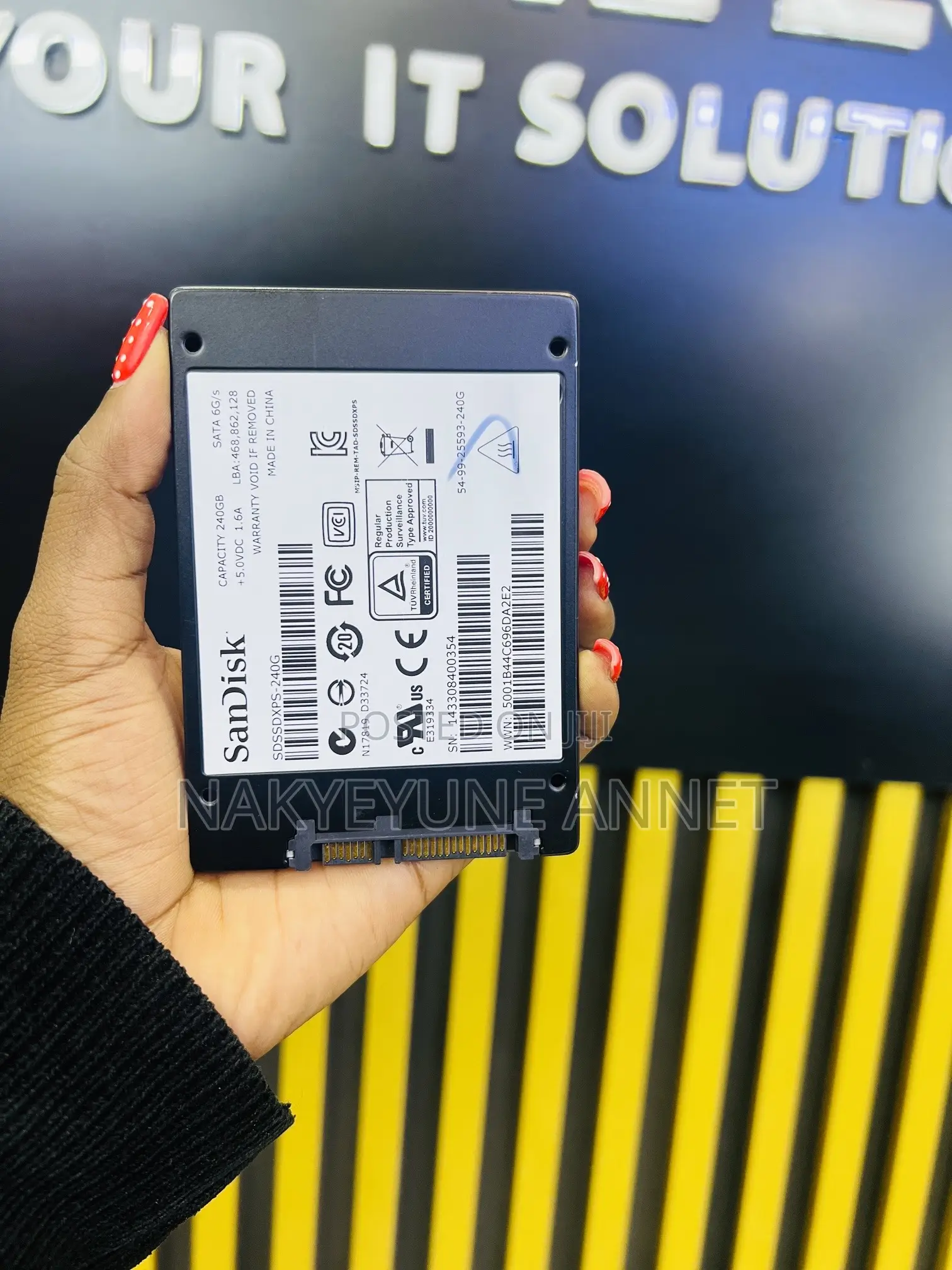 Sandisk Extreme Pro SSD 240gb