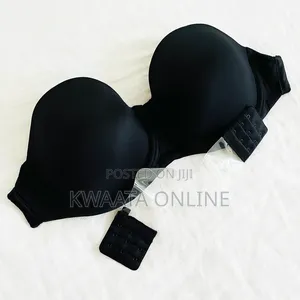 Women's Smoothing Moulded Strapless Half Bra Bra Binnys Cup D