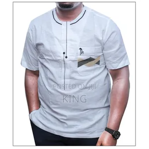 Unique African Print Kitengi Shirt