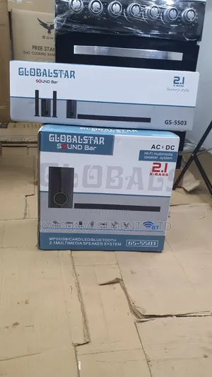 Sound Bar System Globalstar Gs 5503 2.1 Channel