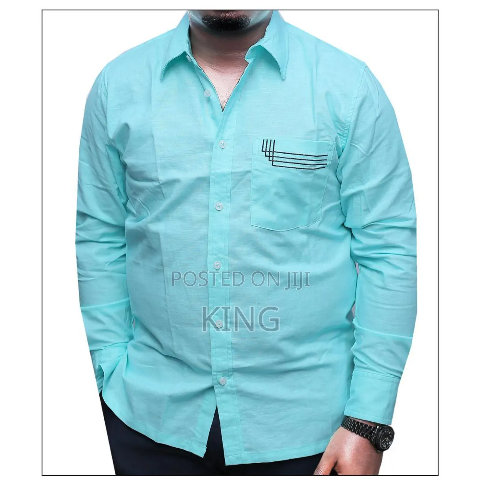 Chic African Attire Kitengi Shirt