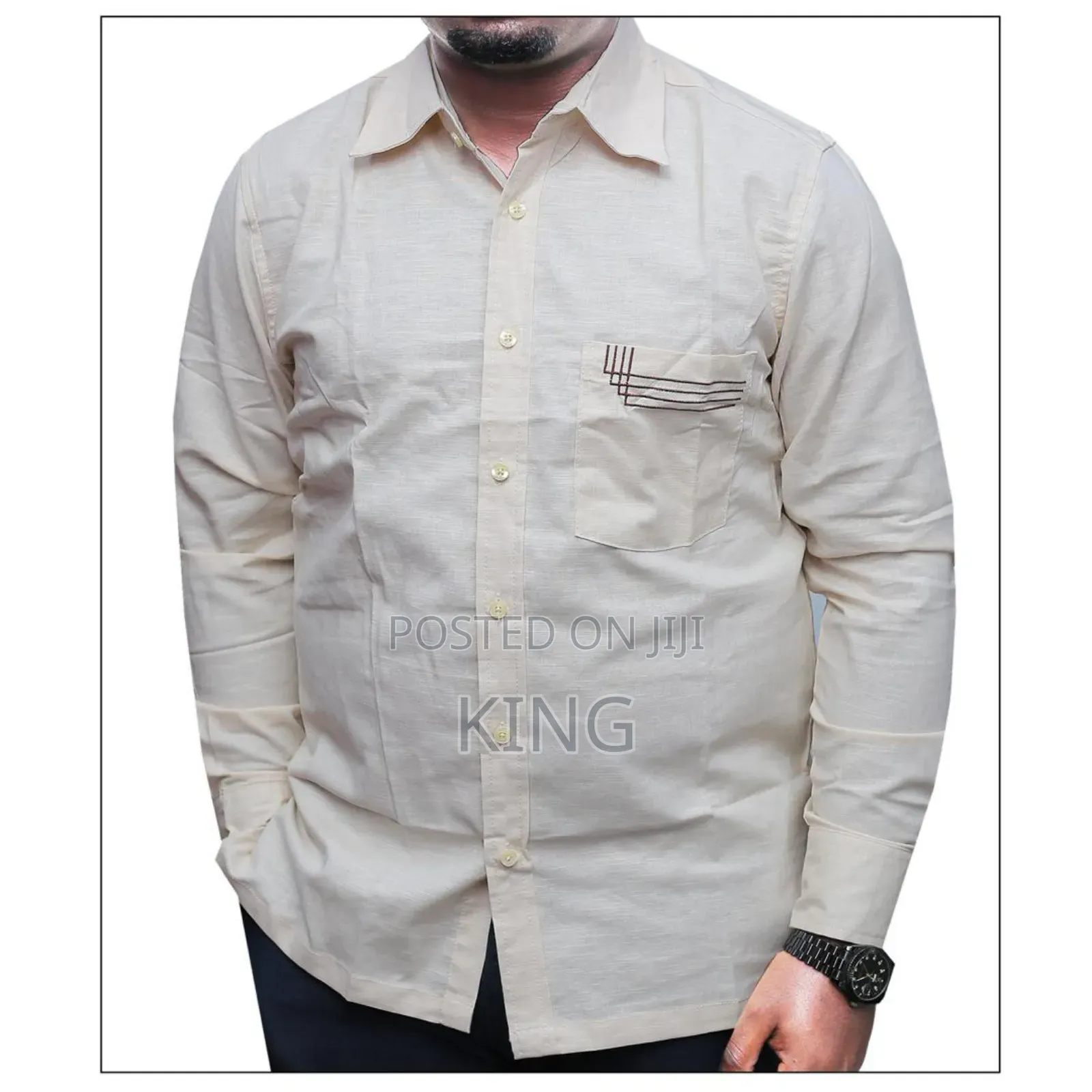 Chic African Attire Kitengi Shirt