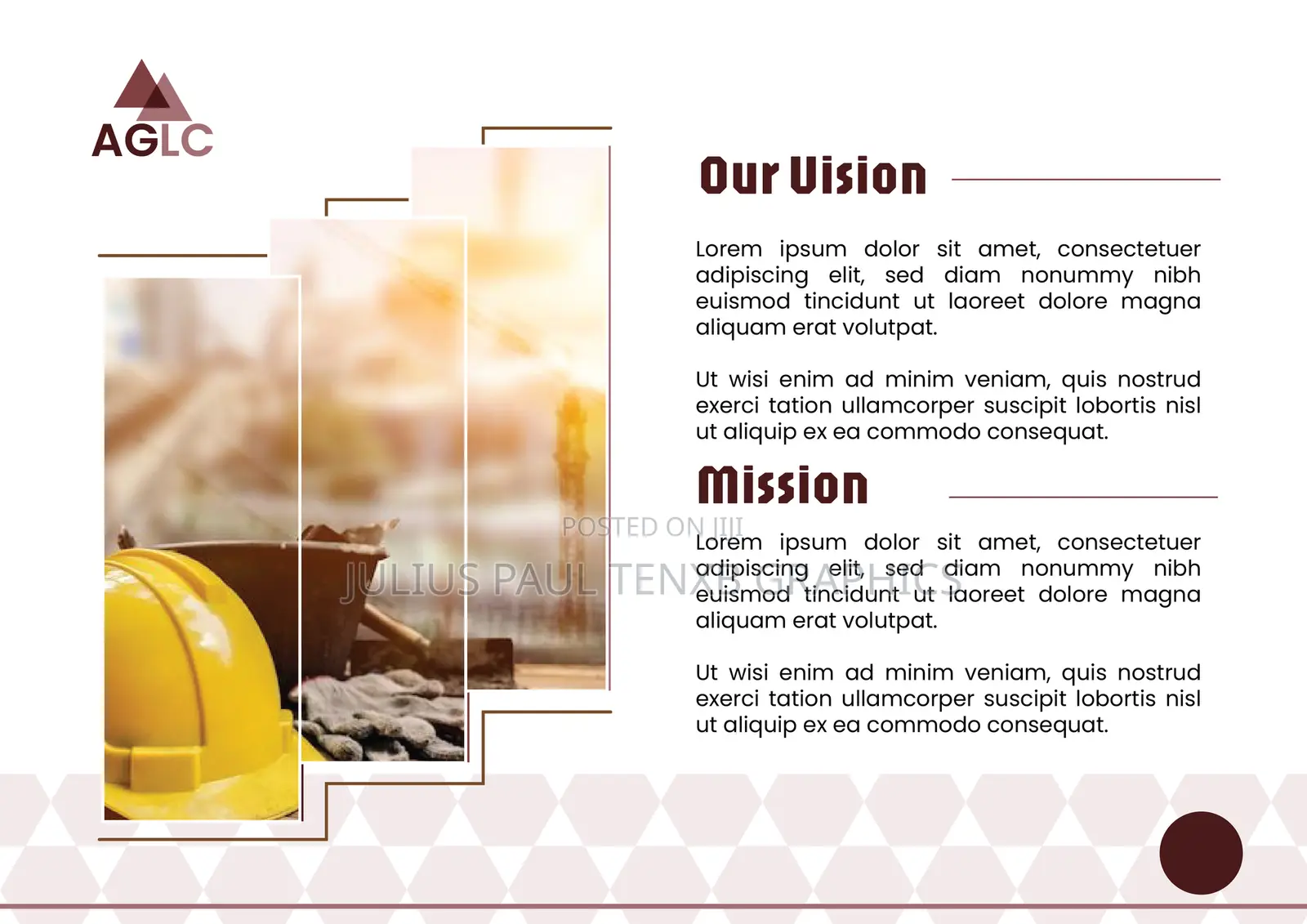 Company Profile Design