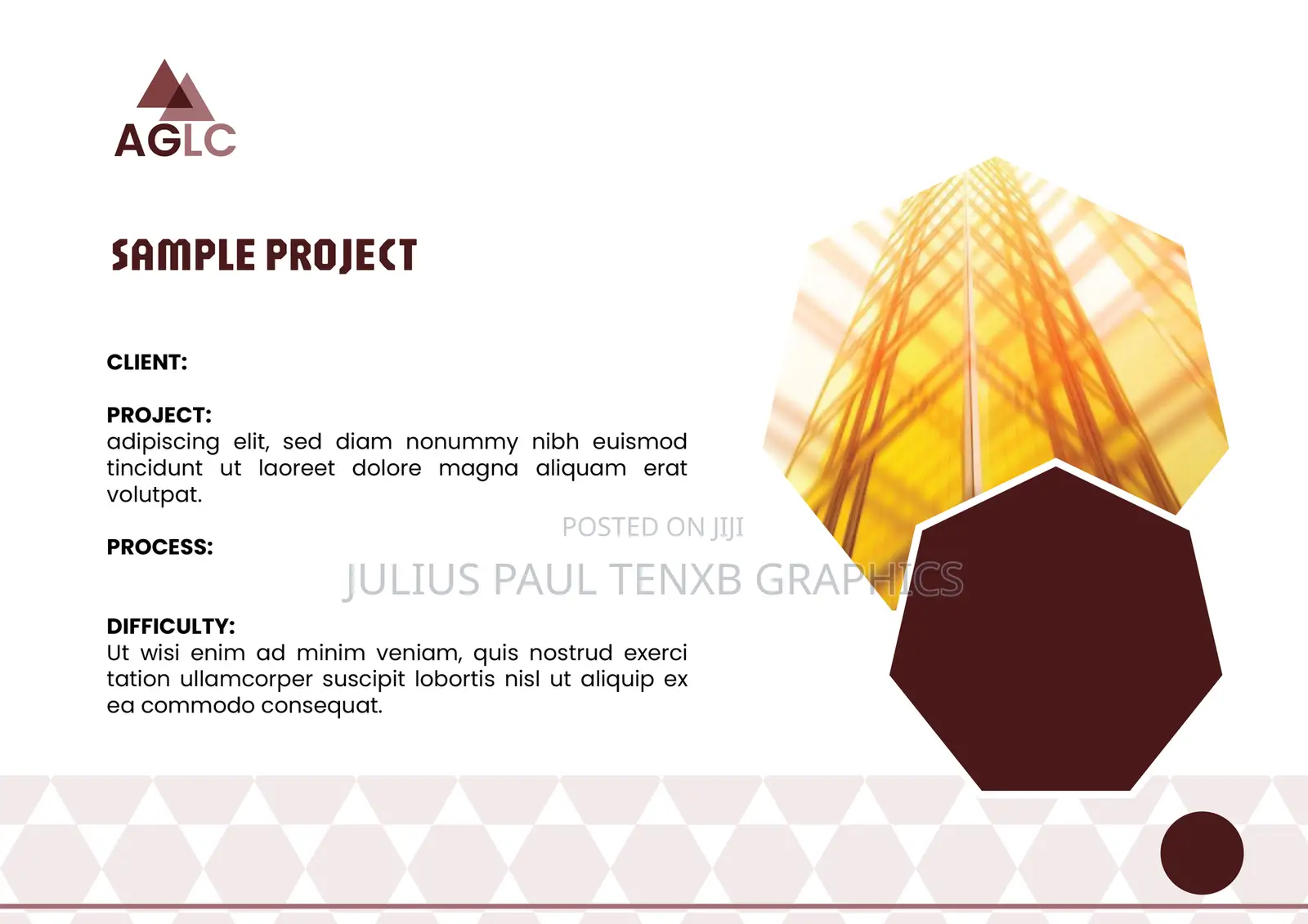 Company Profile Design