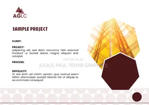Company Profile Design