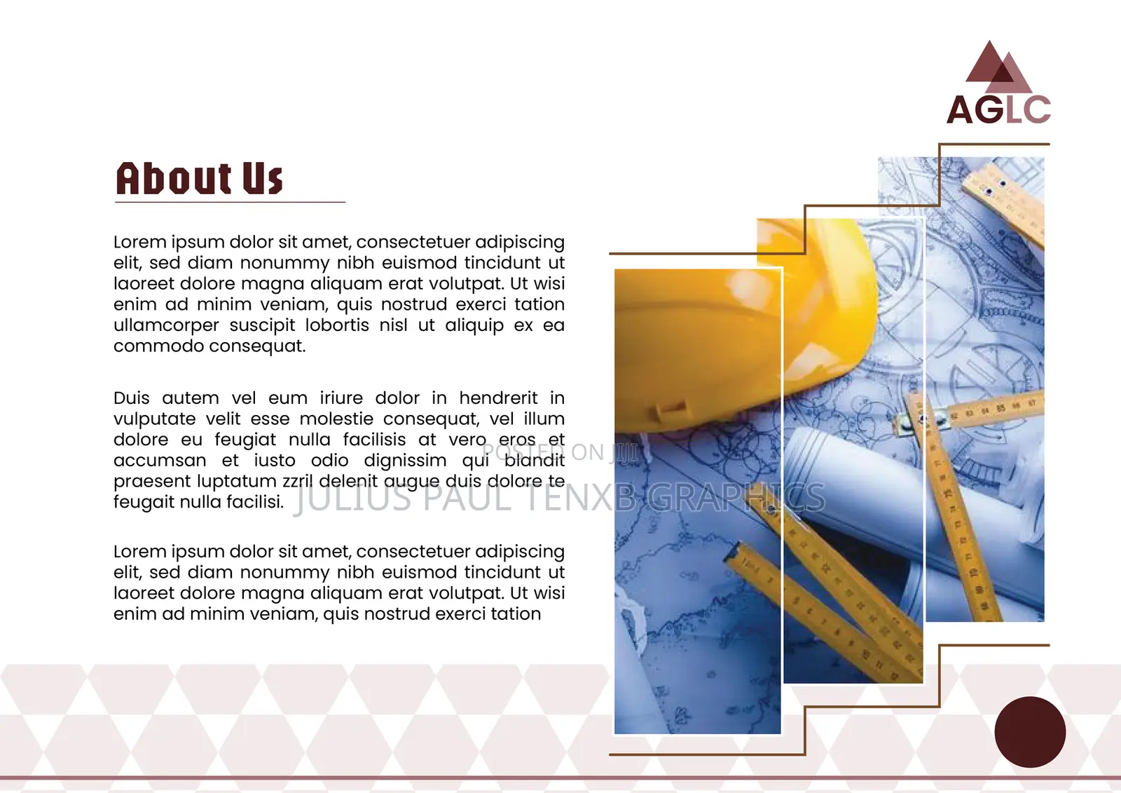 Company Profile Design