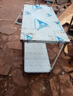Stainless Santa Working Table Double