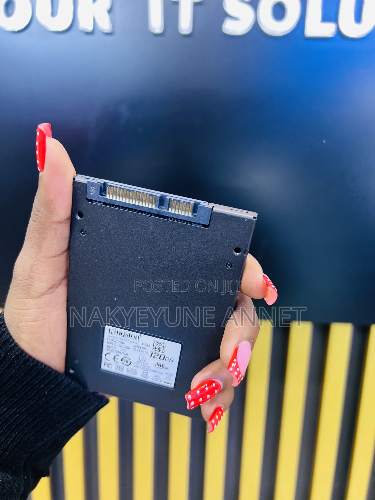 Kingston 120gb SSD