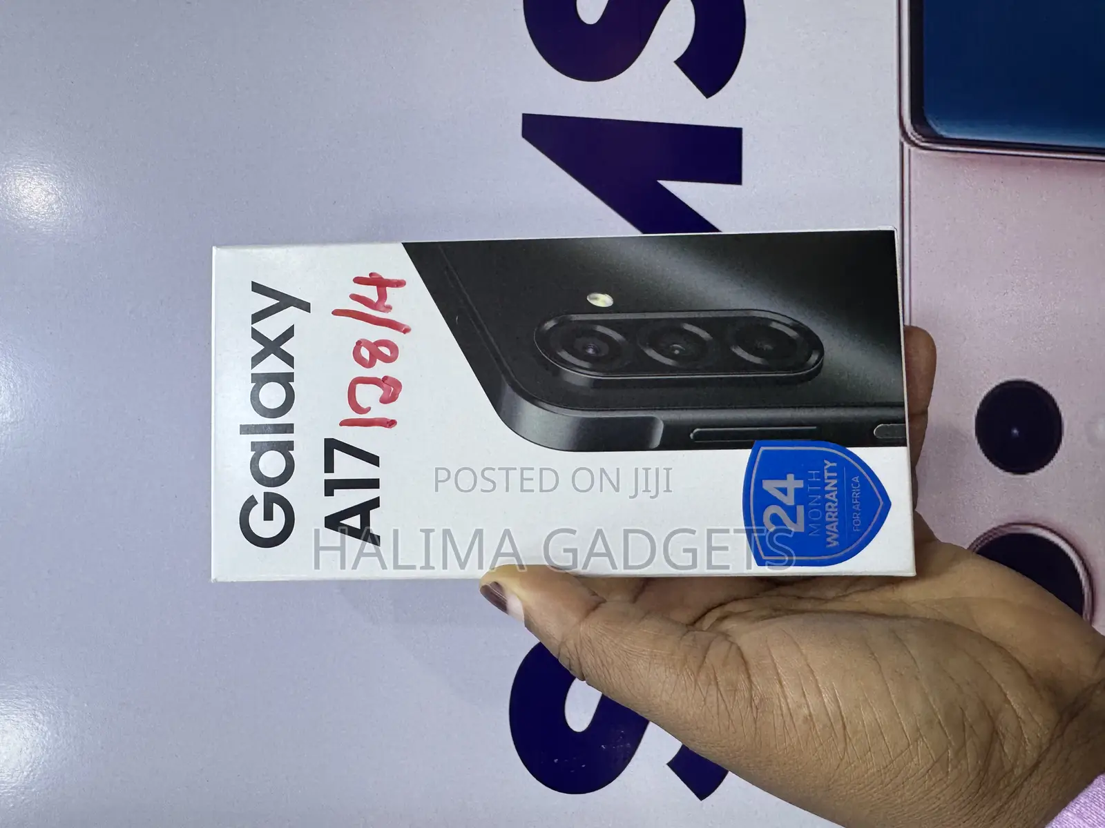 New Samsung Galaxy A17 128 GB Black