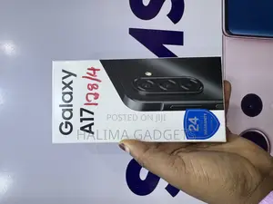 New Samsung Galaxy A17 128 GB Black