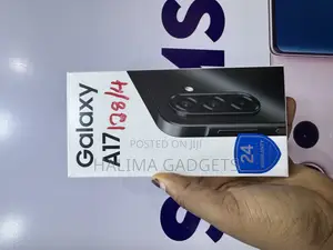 New Samsung Galaxy A17 128 GB Black