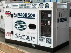 Generator 8.5kva Vackson Uk Brand