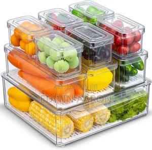 10pcs Refrigerator Storage Set