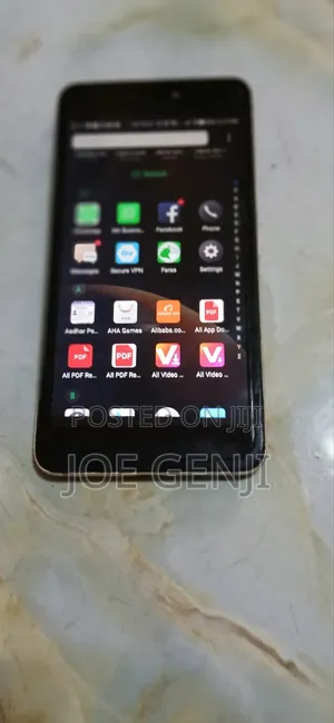 Tecno Phantom 8 64 GB Black