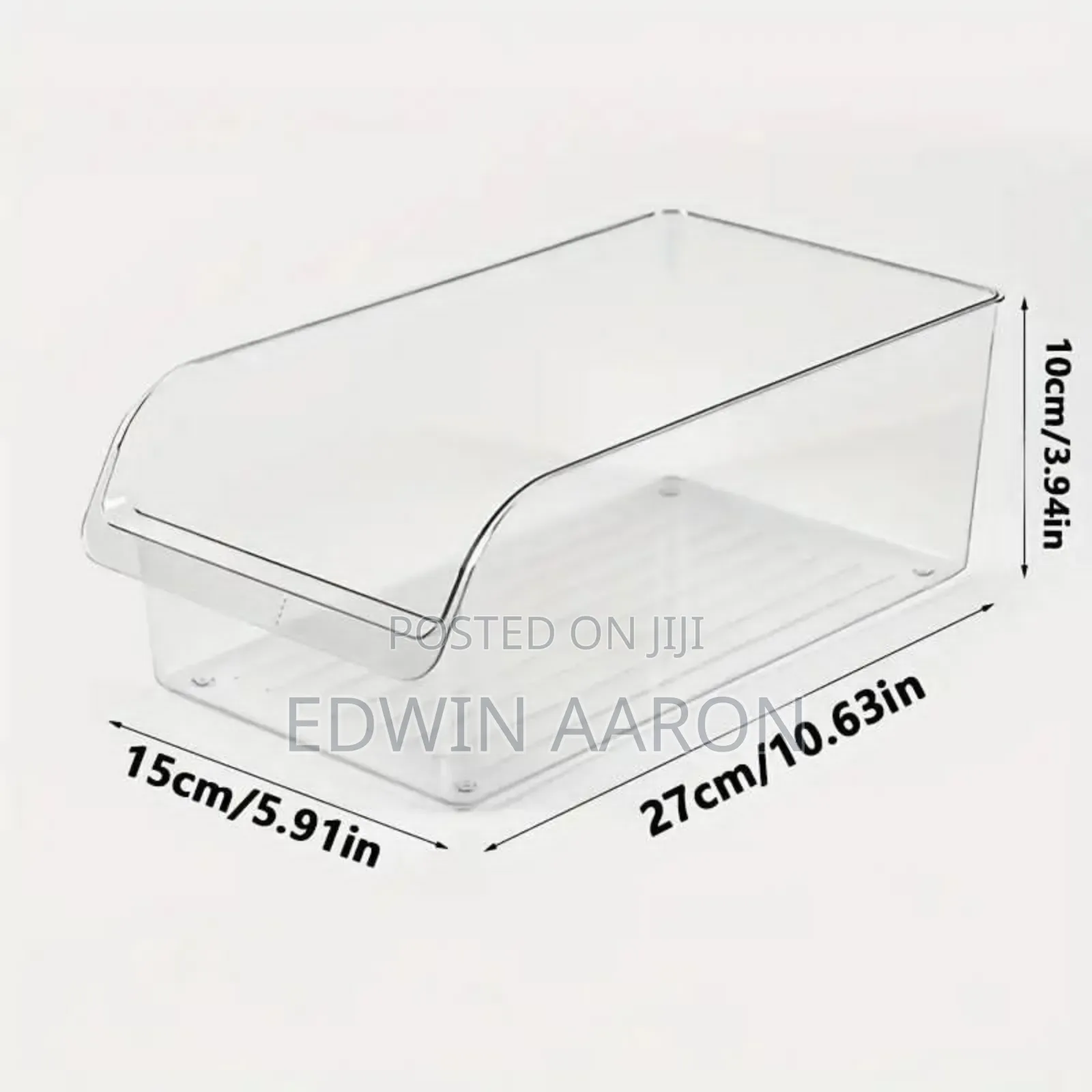 2pcs Fridge Storage Bins