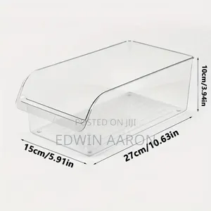 2pcs Fridge Storage Bins