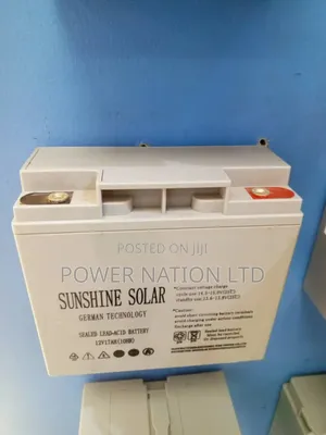 17ah Sunshine Battery