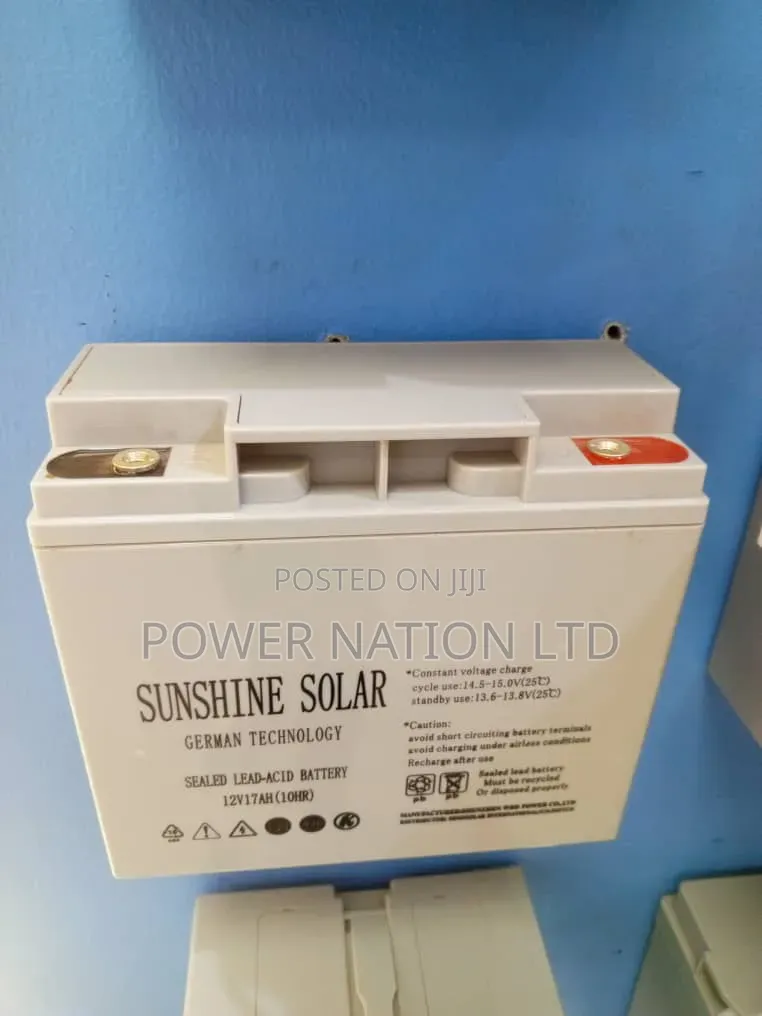 17ah Sunshine Battery