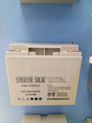 17ah Sunshine Battery