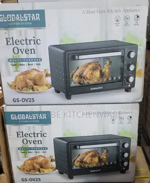 Electric Oven Global Star 25 Litters