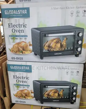 Electric Oven Global Star 25 Litters