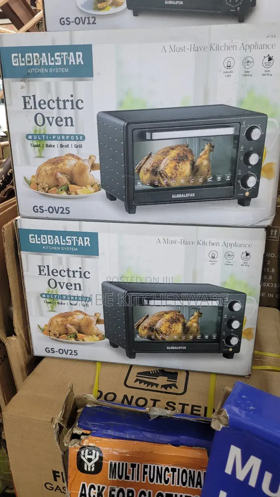 Electric Oven Global Star 25 Litters