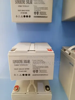 24ah Sunshine Battery