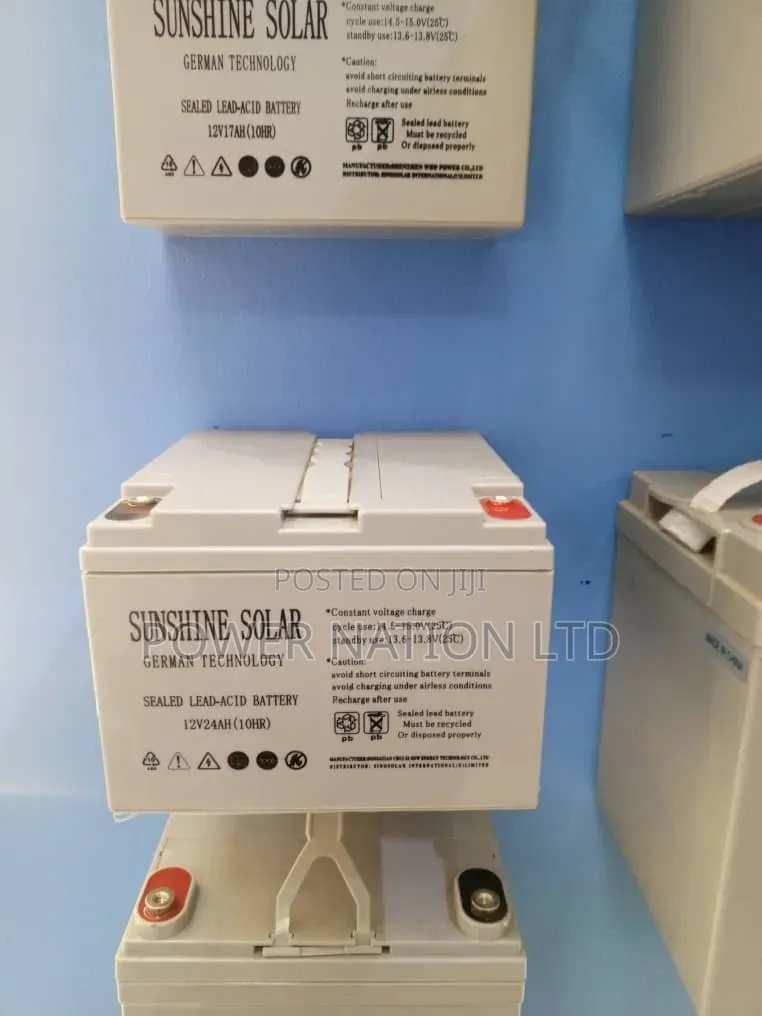 24ah Sunshine Battery