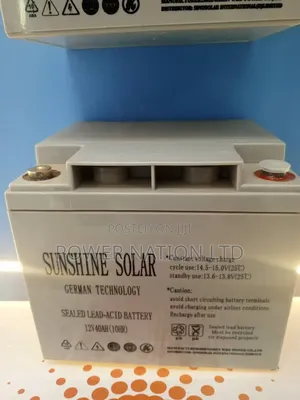 40ah Sunshine Battery