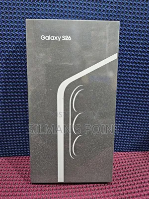 New Samsung Galaxy s26 256 GB Black