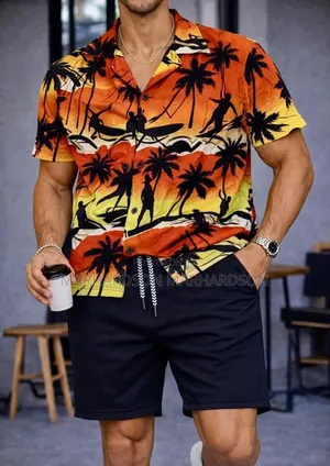 Vintage Shirts and Shorts